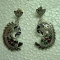 Multicolour Stone Studded Imitation Earring