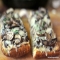 Mushroom & Gruyere Bruschetta - Food & Drink