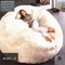 Natural Sheepskin Beanbag Chairs