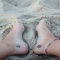Nautical foot tattoos - Tattoos
