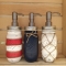 Nautical Mason Jar Soap Dispenser - Beach House Decor Ideas