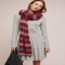 Neige Brushed Fleece Dress - Winter Wardrobe