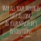 New Years resolutions quote - Quotes