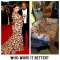 Nice dress, Kim. - Now that is funny