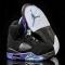 Nike Air Jordan Retro 5 "Black Grape"  - GEORECHEN