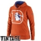 Nike Denver Broncos Women's Retro Tailgater Hoodie - My team