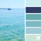 Ocean inspired color pallet - Beach House Decor Ideas