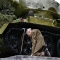 Old Vet & his tank - Amazing photos