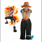 One piece Portgas·D· Ace Outfits Cosplay Costume