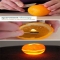 Orange Candle - DIY Projects