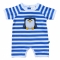 organic cotton penguin onesie - For the little one
