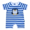 organic cotton penguin onesie