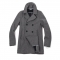 Outlier Liberated Wool Peacoat - Man Style