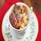 Panettone Bread Pudding With Amaretto Sauce