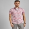 Peachy Floral Print Cotton Shirt - Clothes make the man