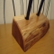  Pen holder office equipment Wooden oak READY TO SHIP - So hot!