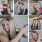 Perfectly straight hair tutorial