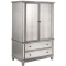 Pier 1 Silver Hayworth Armoire