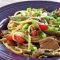 Pork Lo Mein - Cooking