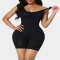 Power Mesh Backless Full Body Sculptwear - Bodysuit Shaper