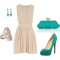 Pretty Turquoise - Clothing, Shoes & Accessories