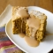 Pumpkin Salted Caramel Blondies - Thanksgiving