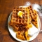 Pumpkin Waffles - I love to cook