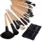 Pure Wood Special Makeup Brushes (24 Pcs)