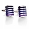 Purple Cufflinks