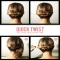 Quick Twist for Medium and Short Hair - Fave hairstyles