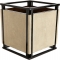 R&Y Augousti Shagreen Waste Paper Bin - Dream Home Interior Décor
