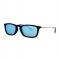 Ray-Ban Chris Square Plastic Sunglasses - Accessories