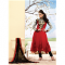 Red Salwar Kameez Indian wear - Tunic and Tops | Indian clothing