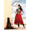 Red Salwar Kameez Indian wear