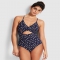 Remix Wrap One-Piece - Bathing Suits