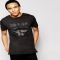 River Island T-Shirt with Japanese Print with Zips - T-Shirts