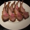 Roasted Rack of Lamb - Cooking