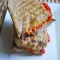 Roasted Red Pepper, Portabella and Smoked Gouda Grilled Cheese - Sandwiches