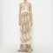 Roberto Cavalli Ivory And Multicolor Dress - Fave Clothing & Fashion Accessories