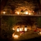 Rock Fireplace - Home decoration