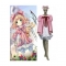 Rozen Maiden Hinaichigo Strawberry Doll Pink Lolita Cosplay Costume - Rozen Maiden Cosplay Costumes