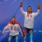 Russia's Alexander Zubkov & Alexey Voevoda win Gold in men's two man bobsleigh