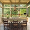 Rustic kitchen with natural light