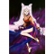 Sailor Moon Black Lady Long Pink Cosplay Wig