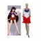 Sailor Moon Classic Hino Rei Sailor Mars Cosplay Costume
