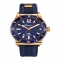 Salvatore Ferragamo 1898 Rubber-Strap Sport Watch, Blue - Watches