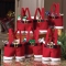 Santa gift bags - Christmas