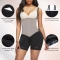  Seamless Black Full Body Shaper Big Size Lace Trim Body Sculpting - Shapewear& Body Shaper