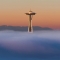 Seattle's Space Needle takes off [photo] - Towers