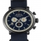Shinola 47mm Runwell Chronograph Nylon Watch, Navy - Watches